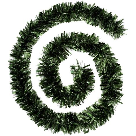 Guirnalda de Navidad Mate Brillante 100 x 6 x 2 M Oliva - Atmosphera créateur d'intérieur