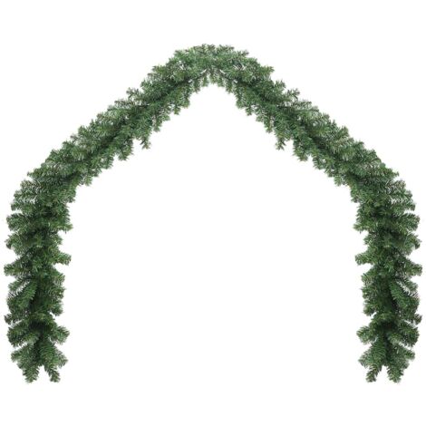 Guirnalda de Navidad PVC 5 m vidaXL