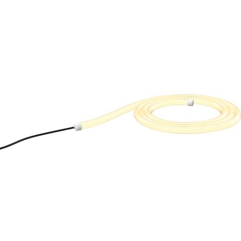 Guirnalda de silicona neo cable 600 cm 3000 lm luz neo gurin