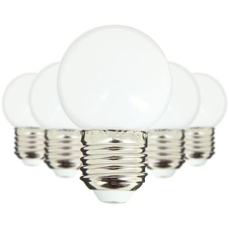 GUIRNALDA EXTERIOR 5M/5 BOMBILLAS LED XANLITE EG-GRL5PCWT