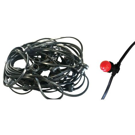 Guirnalda exterior IP44 (E27)  Grande