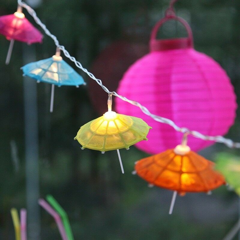 

Guirnalda festiva decorativa interior exterior PARASOL