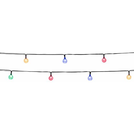 LUMI JARDIN Guirnalda globos multicolor 5.8M FESTY COLOR