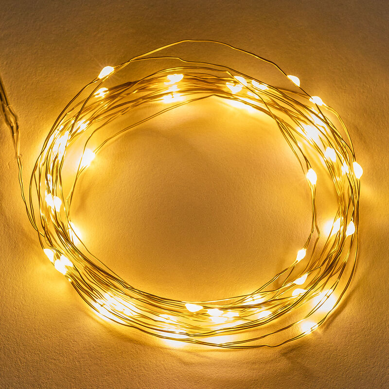 

Guirnalda Decorativa LED (5 m y 10 m) Lätt Dorado 5 m - Sklum