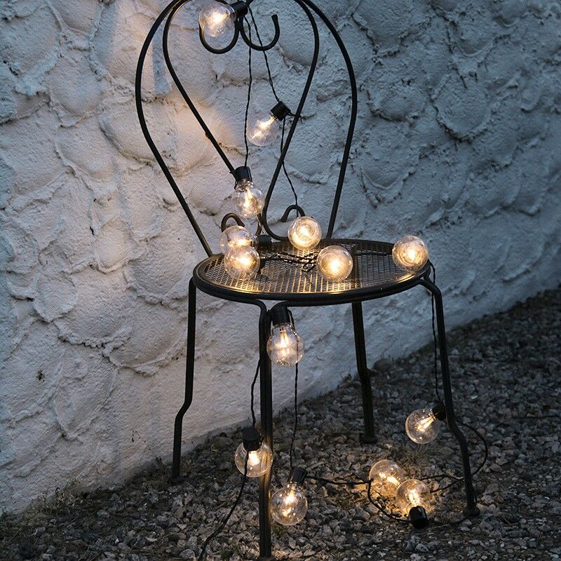 

Guirnalda LED Deco bombilla blanca cálida