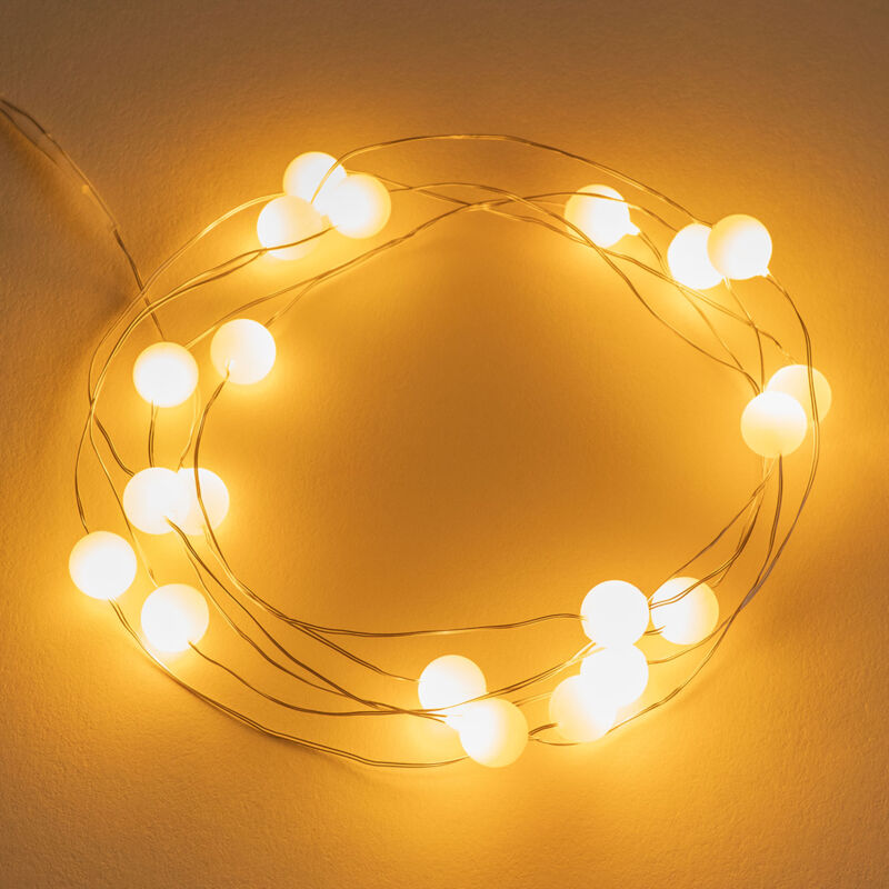 

Guirnalda LED Decorativa Alleida Blanco Cálido - Sklum