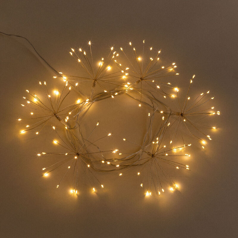 

Guirnalda LED Decorativa Alyck Blanco Cálido - Sklum