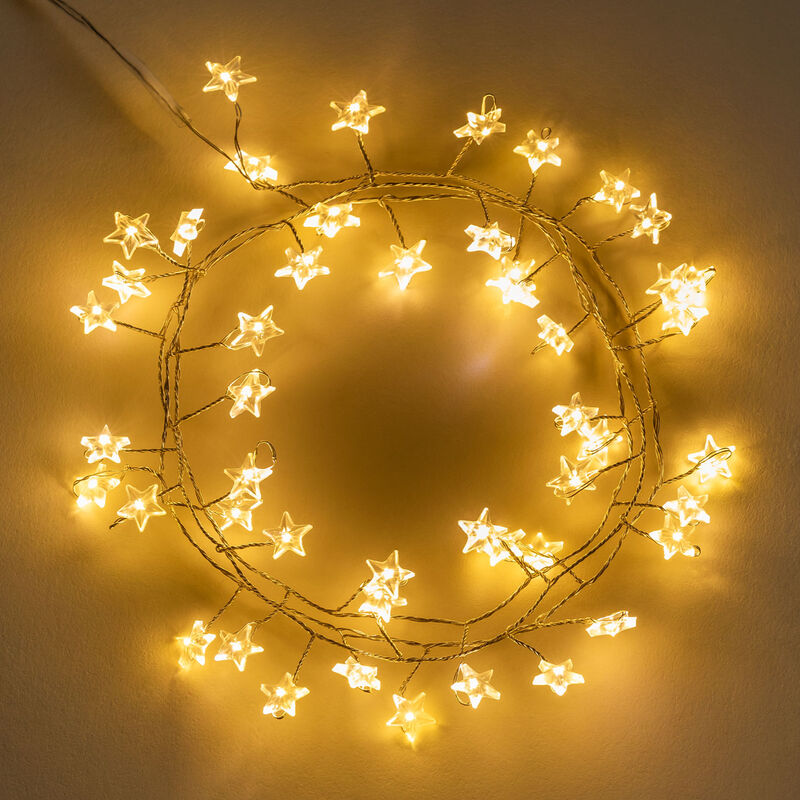 

Guirnalda LED Decorativa Pinki SKLUM - Blanco Cálido