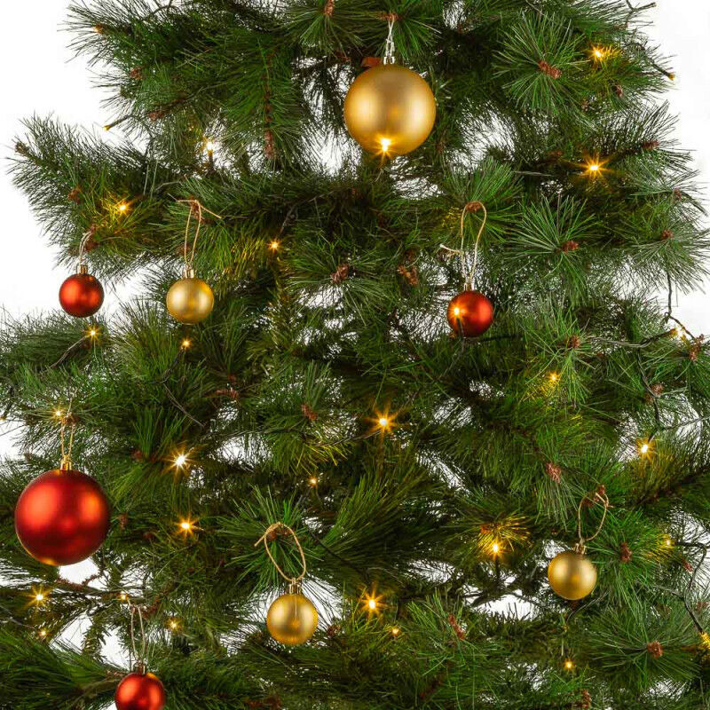 

Guirnalda LED Exterior 20M [HO-XMAS-071-IP65-20M-CW] | Blanco Cálido (HO-XMAS-071-IP65-20M-CW)
