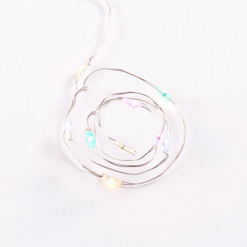 

Guirnalda LED Interior 0,5M [HO-XMAS-032-IP20-0,5M-RGB] (HO-XMAS-032-IP20-0,5M-RGB)