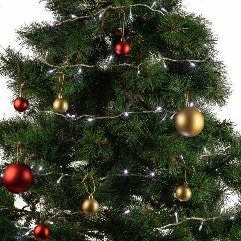 

Guirnalda LED Interior 10M [HO-XMAS-009-IP20-10M-CW] | Blanco Frío (HO-XMAS-009-IP20-10M-CW)