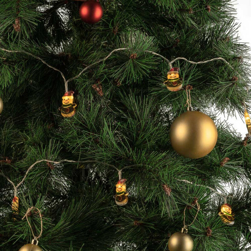 

Guirnalda LED Interior 1,5M [HO-XMAS-021-IP20-1,5M-WW] (HO-XMAS-021-IP20-1,5M-WW)