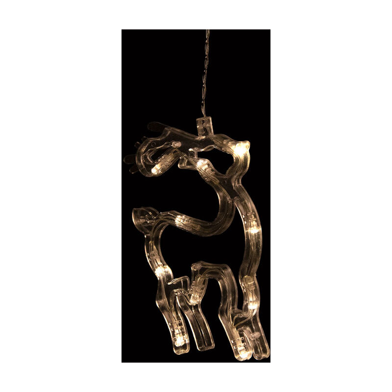 

Adorno Navideño LED Interior [HO-XMAS-053-IP20-1,5M-WW] (HO-XMAS-053-IP20-1,5M-WW)