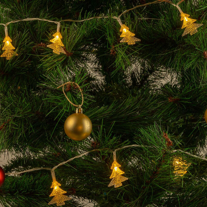 

Guirnalda LED Interior 2M [HO-XMAS-015-IP20-2M-CW] | Blanco Frío (HO-XMAS-015-IP20-2M-CW)