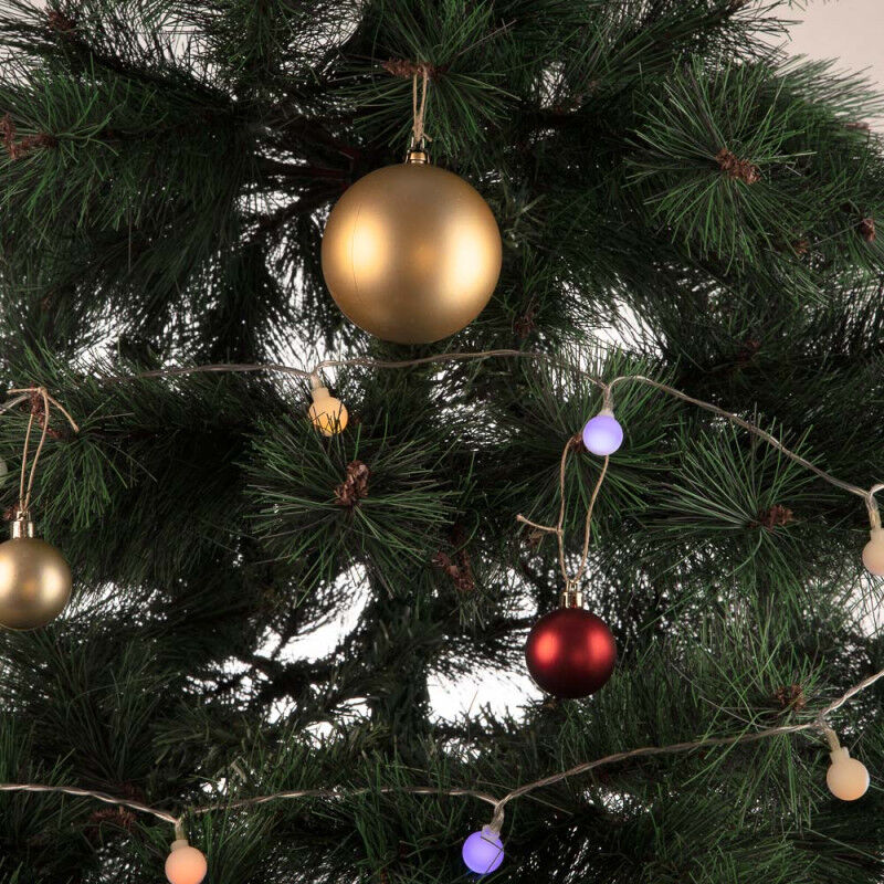 

Guirnalda LED Interior 2M [HO-XMAS-036-IP20-2M-CW] | Blanco Cálido (HO-XMAS-036-IP20-2M-CW)