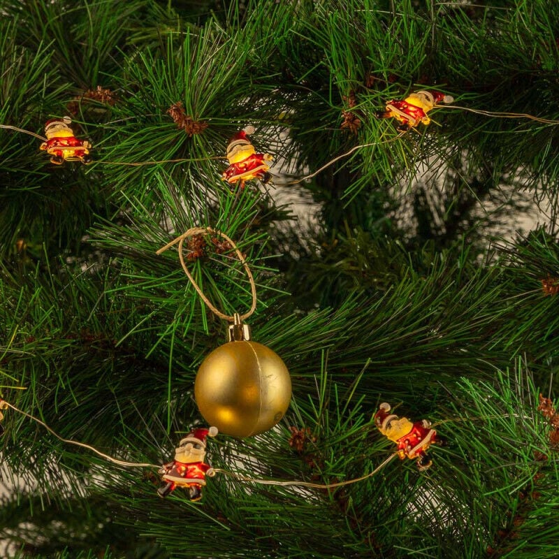 

Guirnalda LED Interior 2M [HO-XMAS-040-IP20-2M-WW] (HO-XMAS-040-IP20-2M-WW)