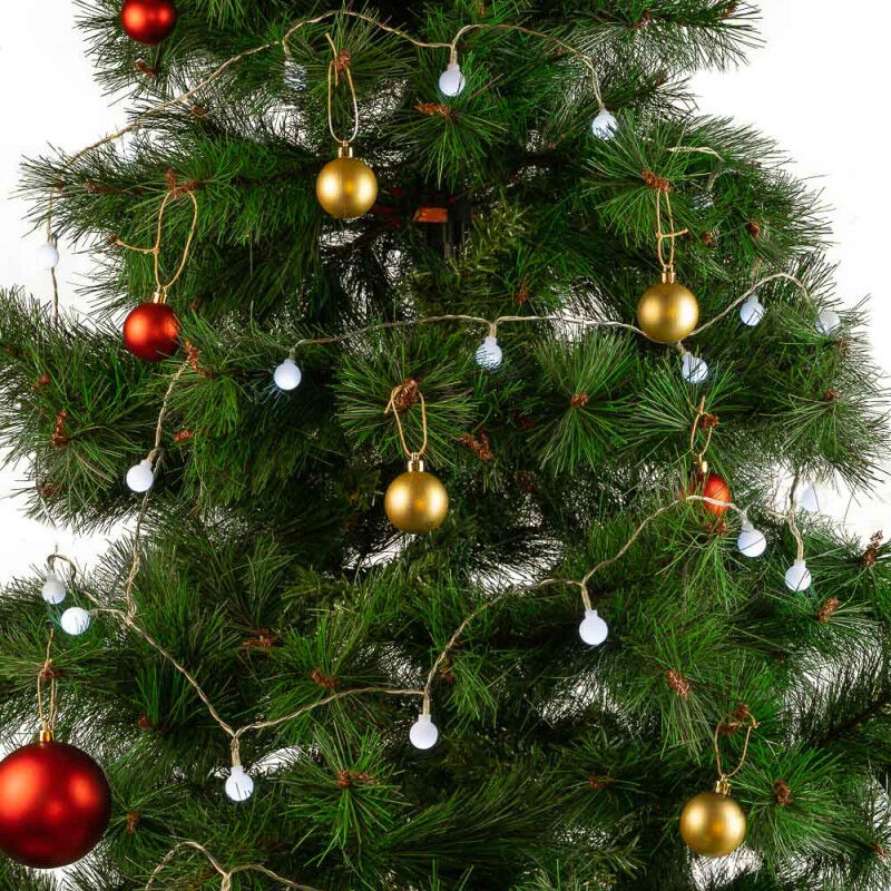 

Guirnalda LED Interior 6M [HO-XMAS-038-IP20-6M-CW] | Blanco Cálido (HO-XMAS-038-IP20-6M-CW)