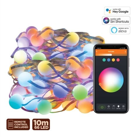 Guirnalda luces muvit io wifi dreamcolor