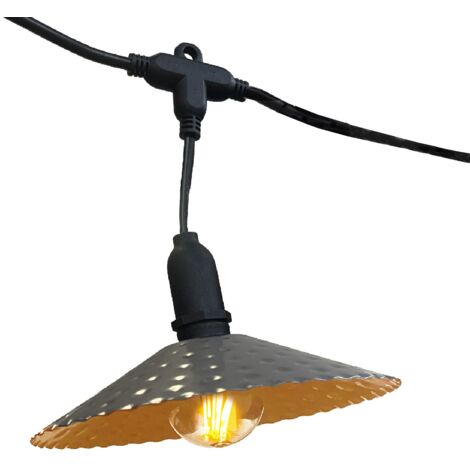 Guirnalda luminosa 6m VINTY