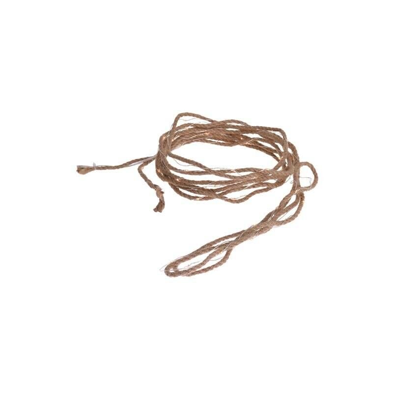 

Cuerda Leds A Pilas Blanca Calida 3 M Diam. 5 Mm