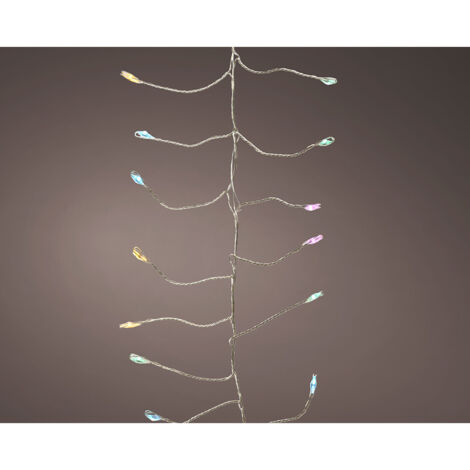 Guirnalda microleds exterior 960 leds multicolor pastel