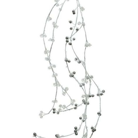 Guirnalda para colgar con Hielo nieve dim 5x10x110 cm
