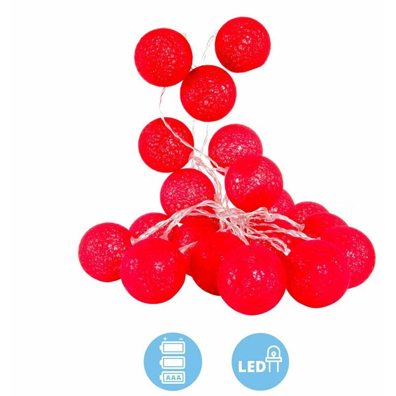 

Guirnalda Red Christmas Ancho: X Largo: X Alto: