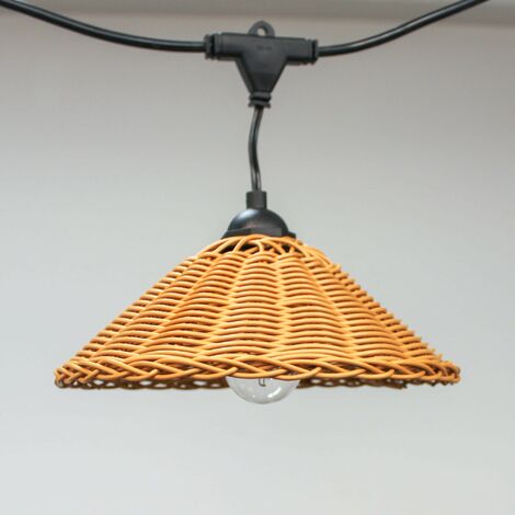 Guirnalda solar de exterior LED Purna (8W)