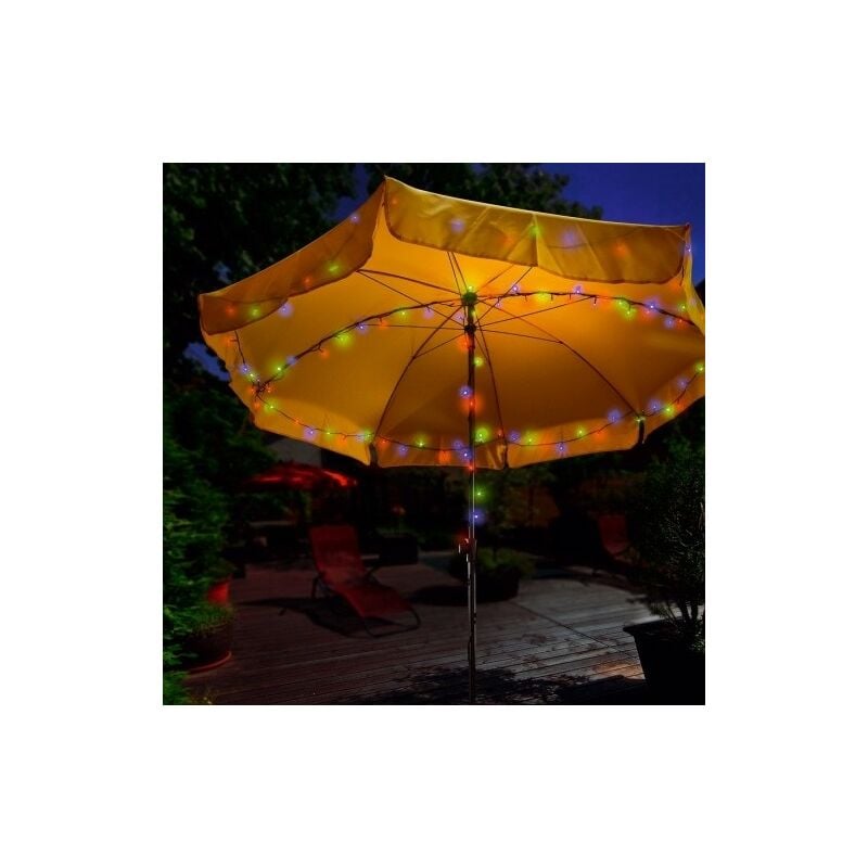 

Blachère Illumination - Guirnalda solar multicolor 5 metros