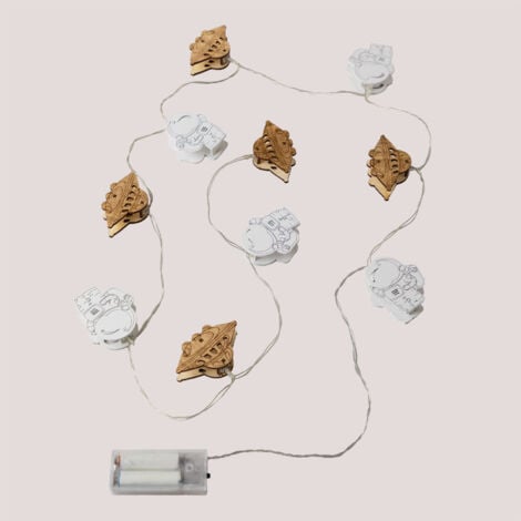 Guirnlande Décorative LED (1,80 m) Espeis Style Kids SKLUM Blanc Chaud