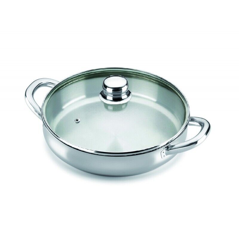 

Guisera Omega con tapa de cristal 24 cm. - Alza