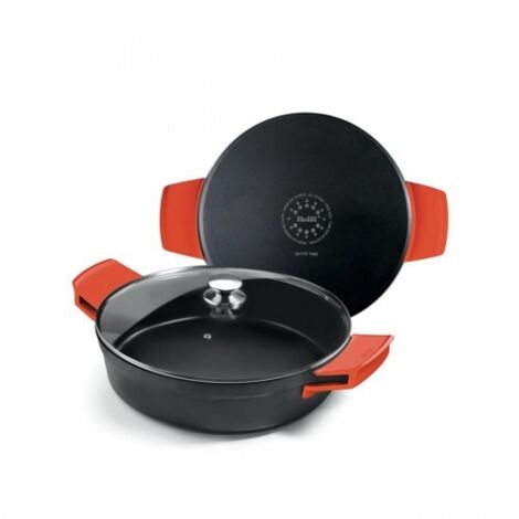GUISERA CON TAPA EXCELLENT TITANIO 28 CM - IBILI