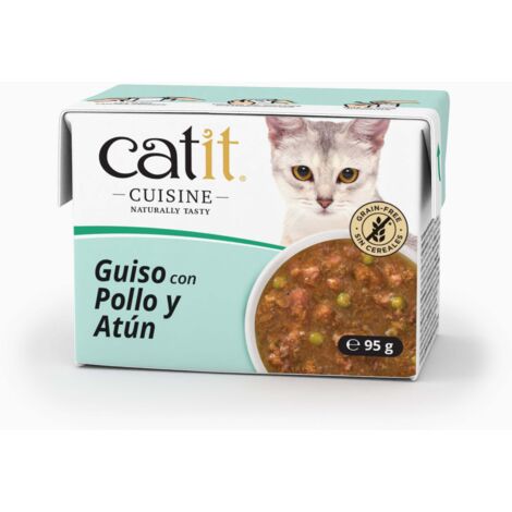 Guiso para gatos Catit Cuisine