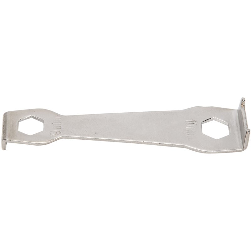 Image of Guitar Bridge Children Musical Instrument Accessoires langlebige Metallstandardstruktur 78mmsilver