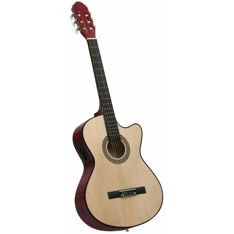 

Guitarra acustica occidental cutaway con ecualizador 6 cuerdas