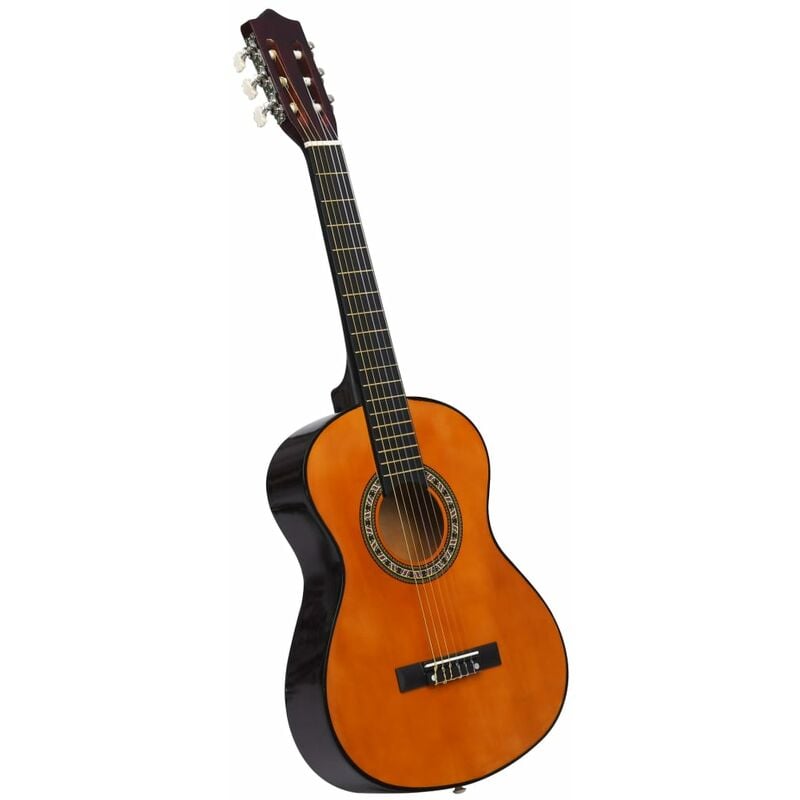 

Guitarra clasica ninos y principiantes madera de tilo 1/2 34'