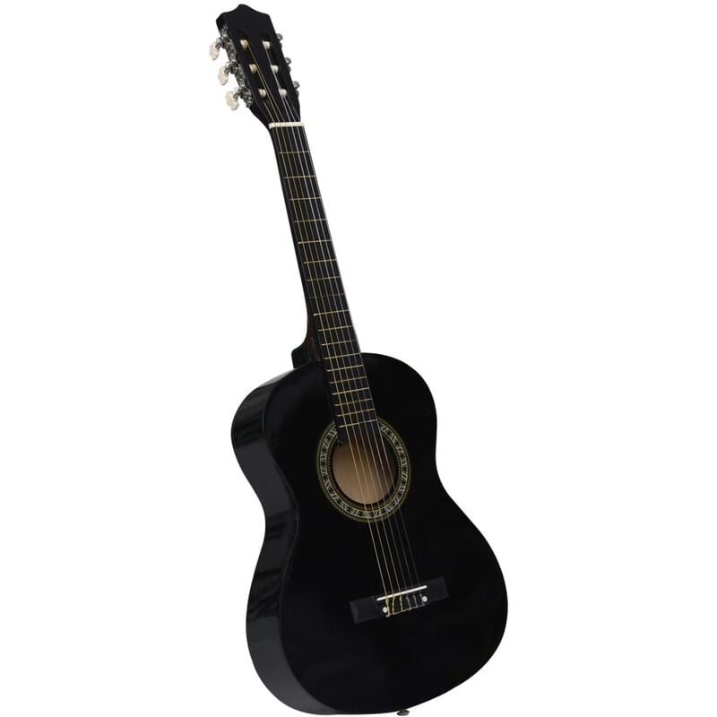 

Guitarra clasica para ninos y principiantes negro 1/2 34