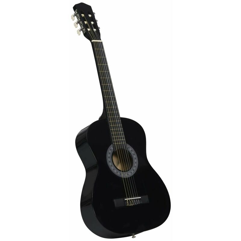 

Guitarra clasica para ninos y principiantes negro 3/4 36'