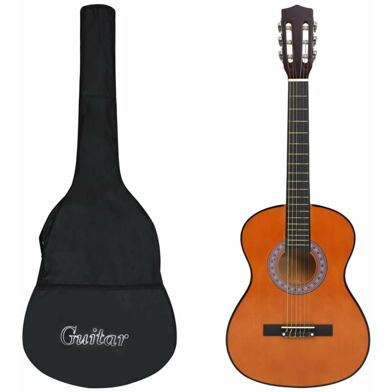 

Guitarra clasica para principiantes con funda 3/4 36'