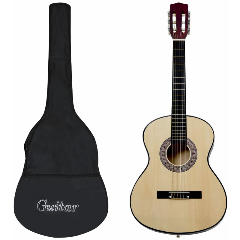 

Guitarra clasica para principiantes con funda 3/4 36'