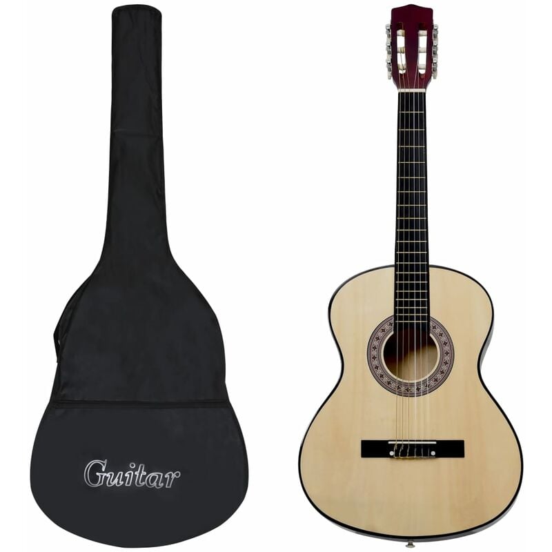 

Guitarra clasica para principiantes con funda 4/4 39'