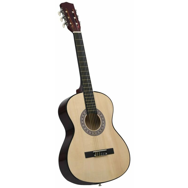 

Guitarra clasica para principiantes madera de tilo 4/4 39'