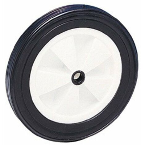 GUITEL Roue Fixe Sur Axe, Diam.130 Mm