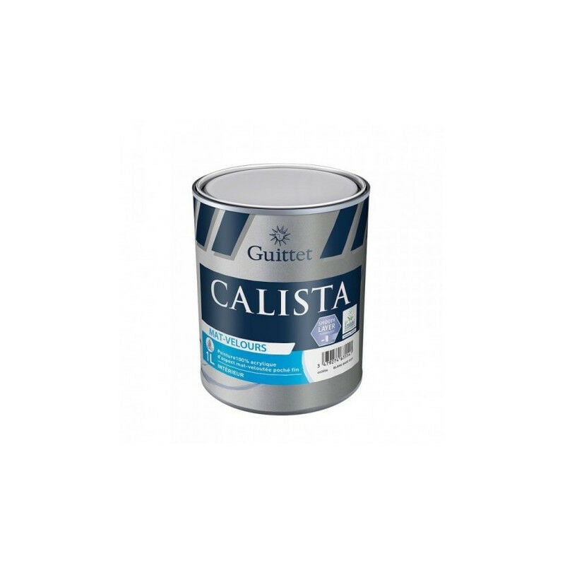 Calista mat velours3l basegup - Guittet
