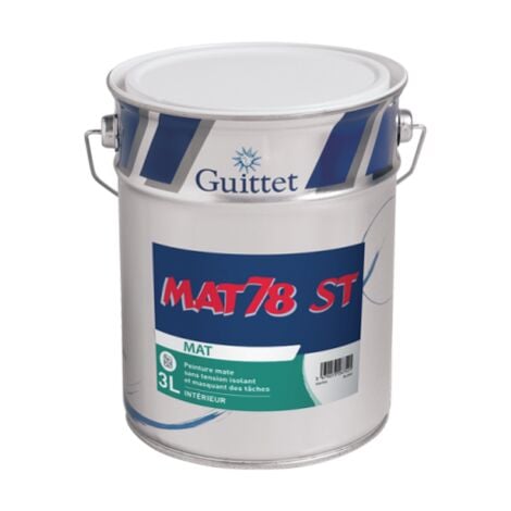 GUITTET Mat 78 ST3lblanc - GUITTET