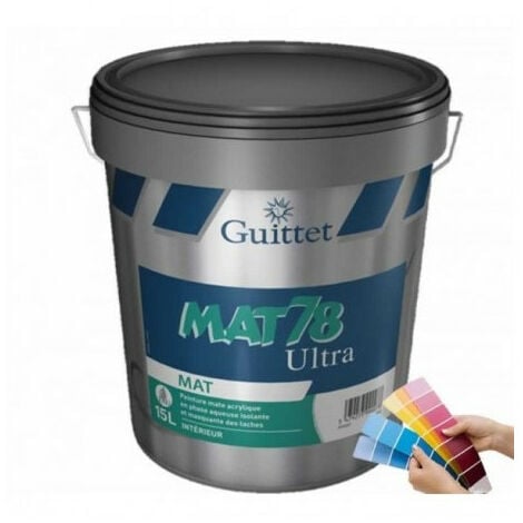 GUITTET Mat 78 Ultra15lblanc - GUITTET