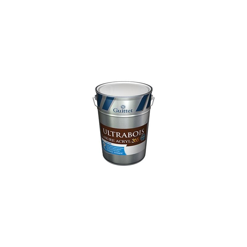Guittet - Ultrabois Lasure acryl satin new1l