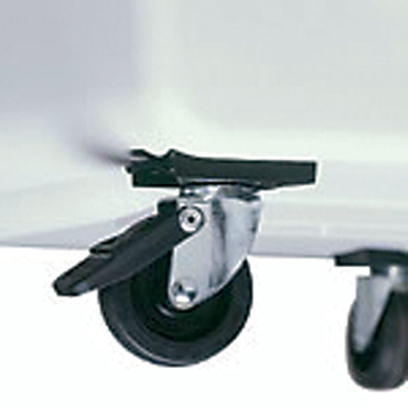 Trixie - Set de 4 roulettes pour cage de transport Gulliver - Stefanplast