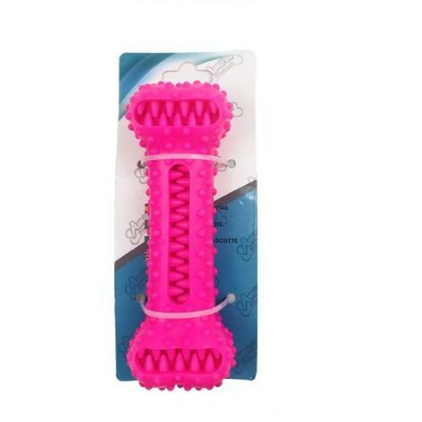 GNCPETS Gummi Beißring 15 cm Knochen für Hund. Die Farben werden je nach Verfügbarkeit serviert Exclusives Angebot