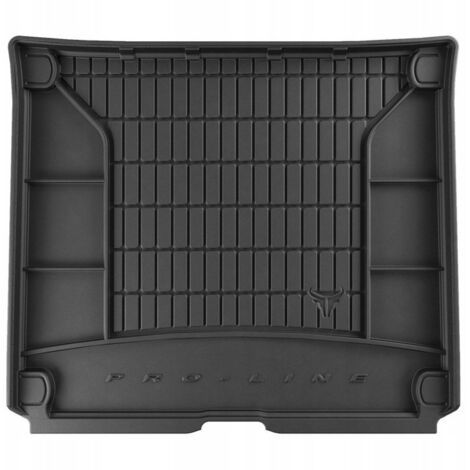 Gummi Kofferraummatte Einsatz Teppich FIAT Stilo Kombi Lang 2003-2008 TM